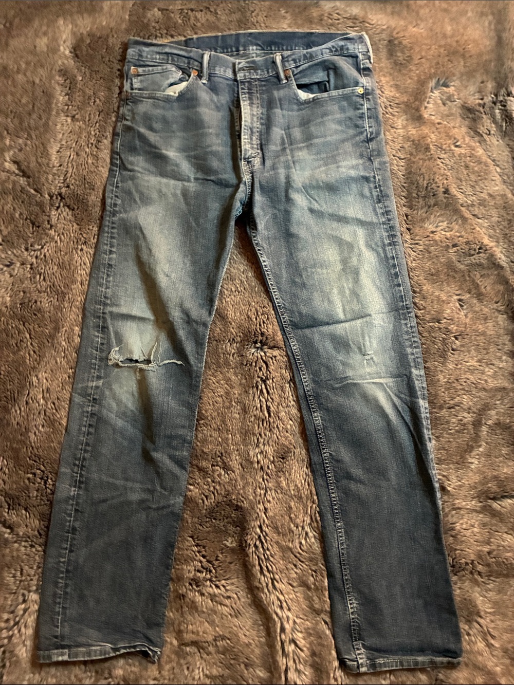 Levi's 505 relaxed Fit Jeans Men's Jeans 38w 34L